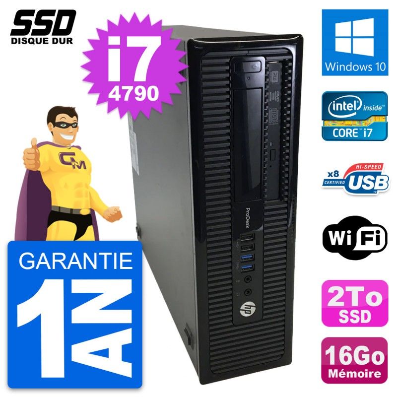 HP ProDesk 400 G1 SFF Desktop PC