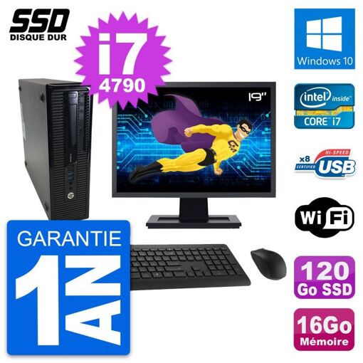 HP ProDesk 400 G1 SFF Desktop PC