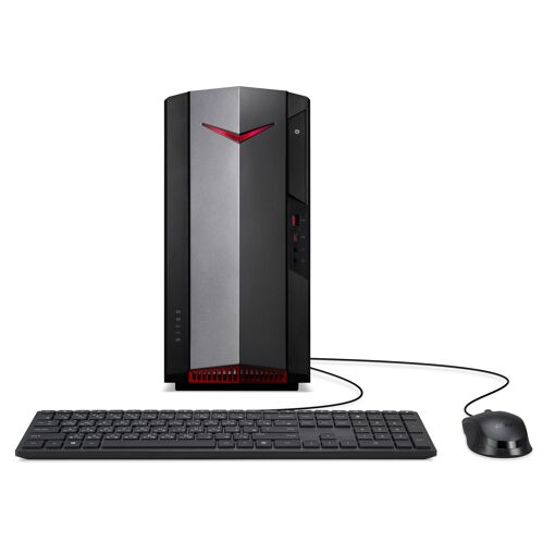 Acer Nitro 50 N50-610 - Core i5 I5-10400F 2.9 GHz 8GB RAM 1.256TB Black