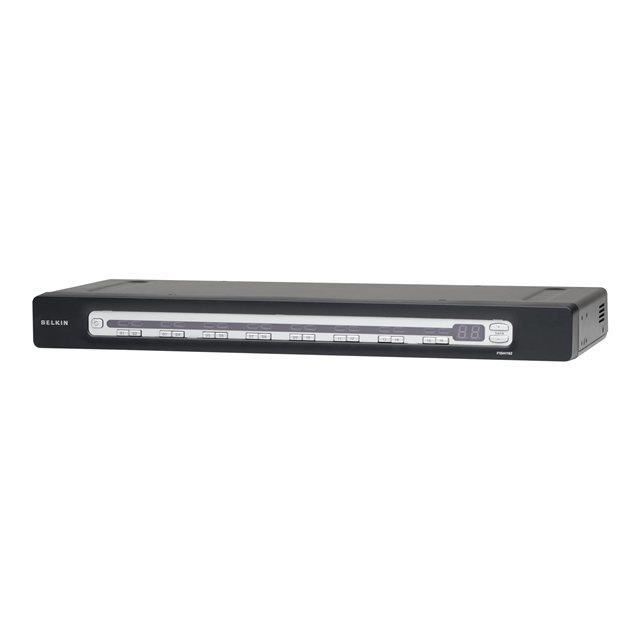 Belkin 16-Port KVM Switch, Desk/Rack Mountable