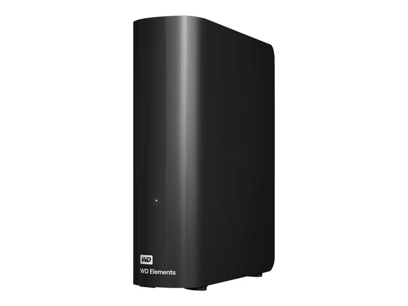 Disco duro externo WD Elements 18 TB - USB 3.0 - Negro