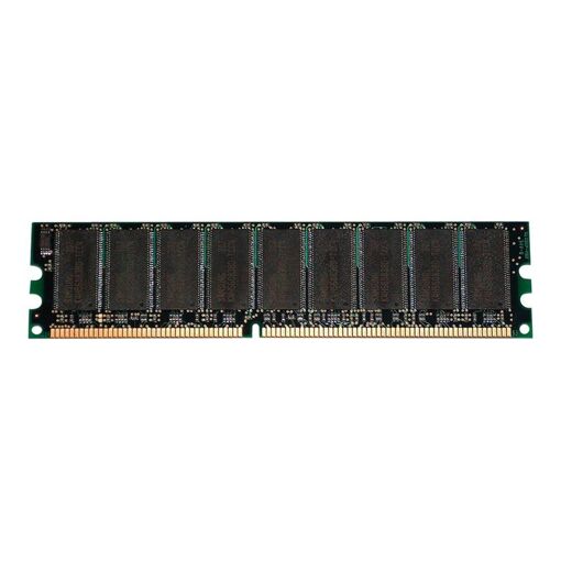 Kit de memoria HPE 4GB (2x2GB) - DIMM 240 pines, 400MHz/PC2-3200, 1.8V, memoria registrada ECC