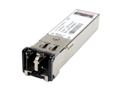 Cisco SFP Transceiver Module - 100Mb LAN - 100Base-FX - Multi-mode LC - Up to 2km - 1310nm