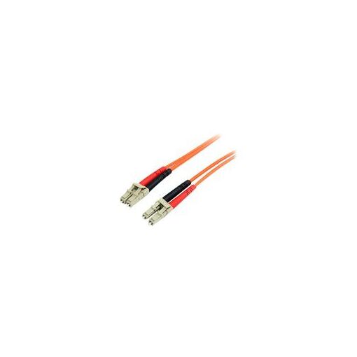 Cables de conexión StarTech de fibra óptica multimodo 62.5/125, 2 m, LC-LC