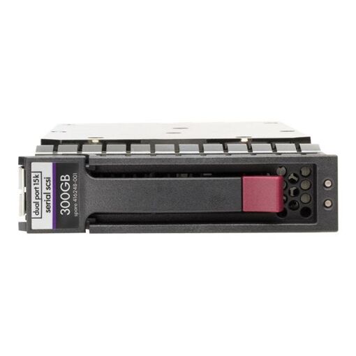 HP Enterprise Dual Port SSD - 146GB - Hot Swappable - 3.5" - SAS - 15000 RPM