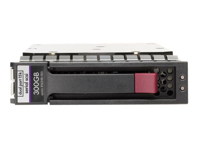 HP Enterprise Dual Port SSD - 146GB - Hot Swappable - 3.5" - SAS - 15000 RPM