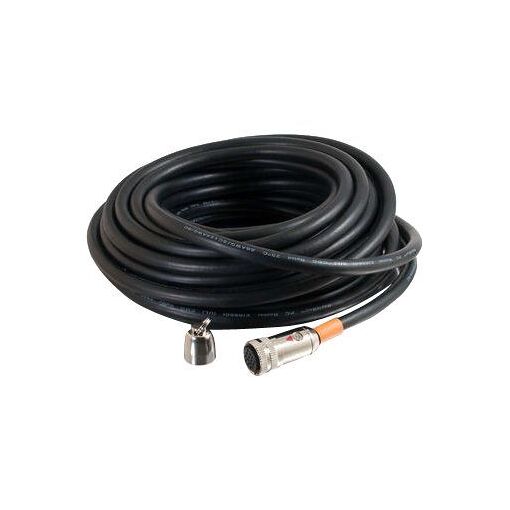 C2G 3m Multi-Format Video & Audio Cable - CMG Rated - MUVI Female to Female Connector - Black
