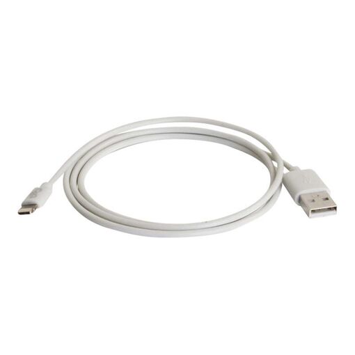 C2G Lightning to USB Cable - 1m, White