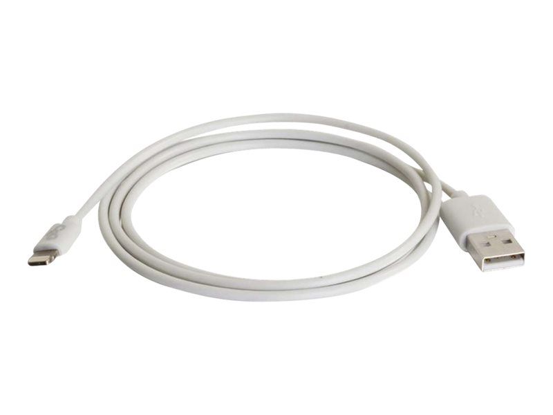 C2G Lightning to USB Cable - 1m, White