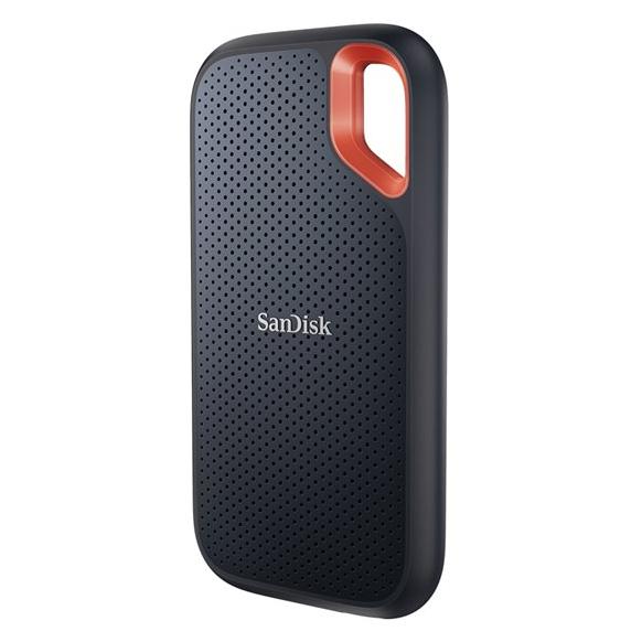 SanDisk Extreme Portable SSD - 1TB - Encrypted - External (Portable) - USB 3.2 Gen 2 - AES 256-bit Encryption