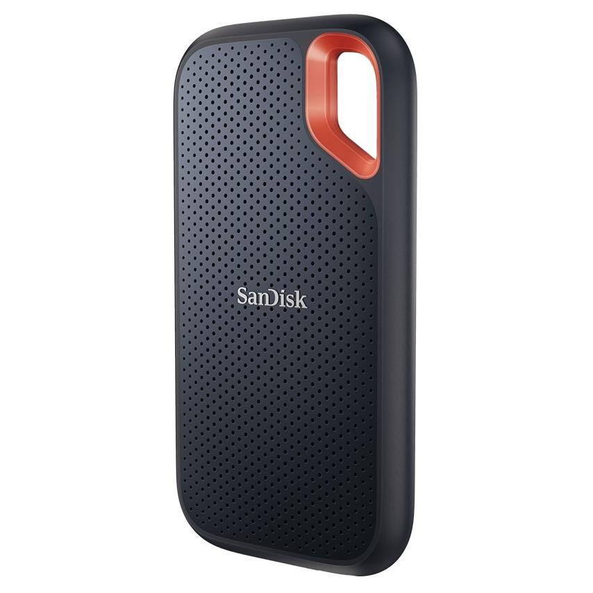 SanDisk Extreme Portable SSD - 2TB - Encrypted - USB 3.2 Gen 2 - AES 256-bit