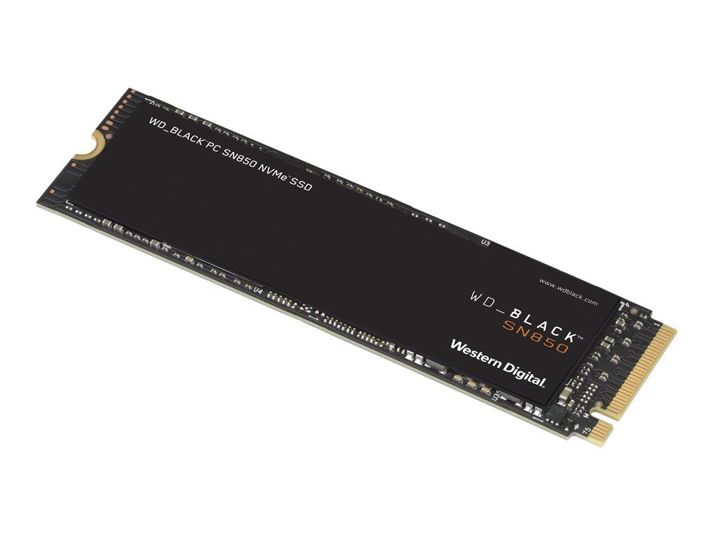 Western Digital Black SN850 NVMe SSD - 2TB - M.2 2280 - PCIe 4.0 x4 (NVMe)
