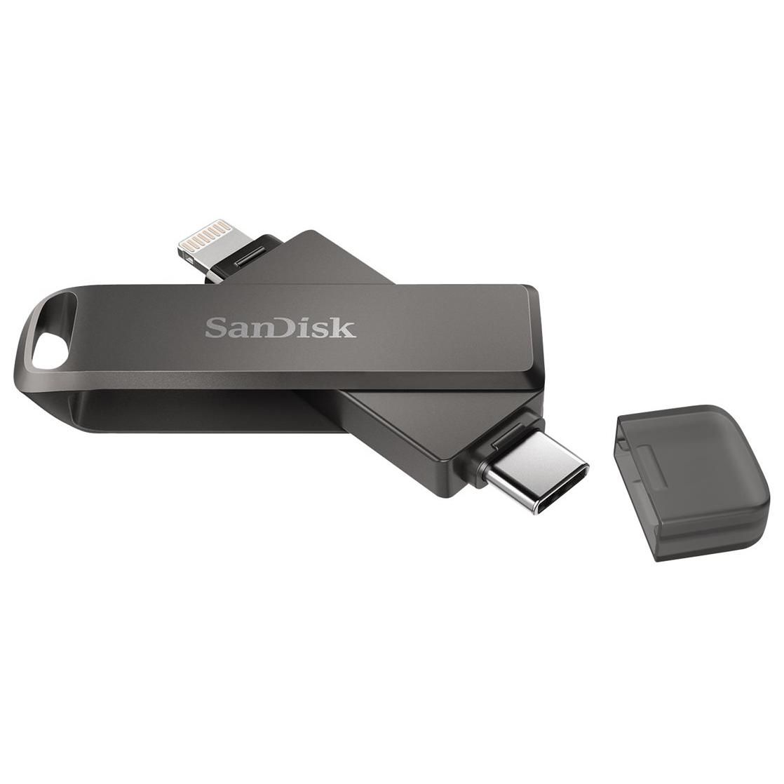 Unidad USB Sandisk iXpand Luxe 128 GB - USB-C / Lightning
