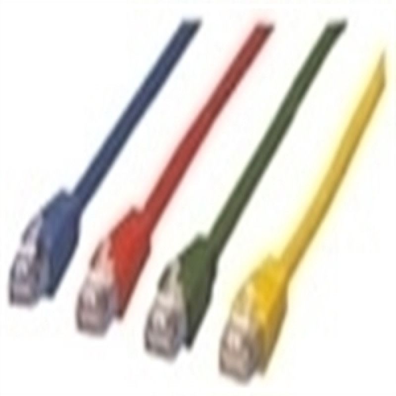 MCL Samar Cat6 Network Cable - 3m, RJ-45 (M) to RJ-45 (M), Shielded, Red