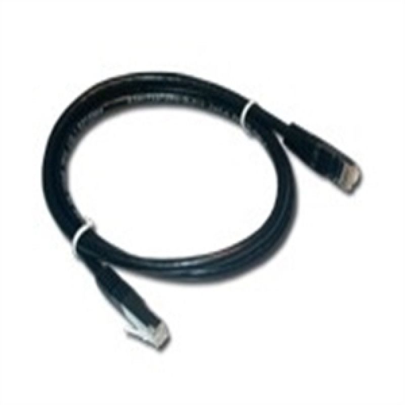 MCL Samar RJ-45 Cat6 Cable - 1m - Black