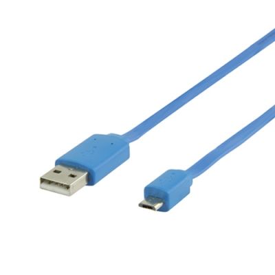 Connectland USB Cable V2 - Micro USB B to USB A, 1 Meter