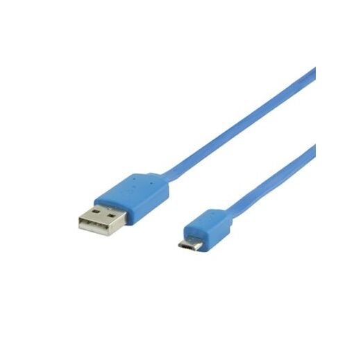 Connectland USB Cable V2 - Micro USB B to USB A, 1 Meter