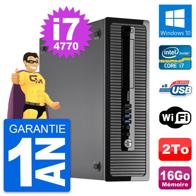 HP ProDesk 400 G1 SFF Desktop PC
