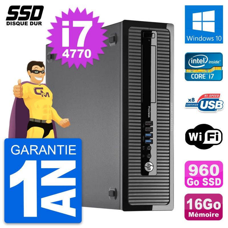 HP ProDesk 400 G1 SFF Desktop PC
