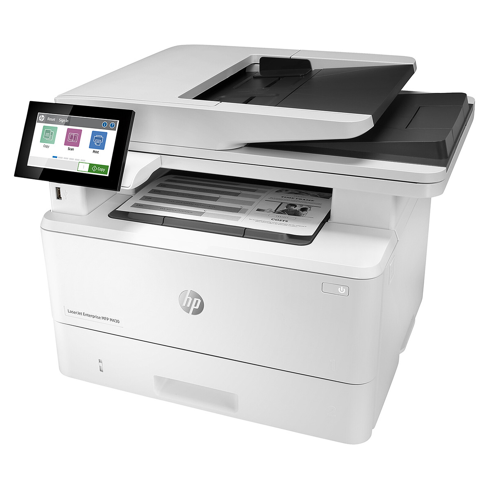 HP LaserJet Enterprise MFP M430f