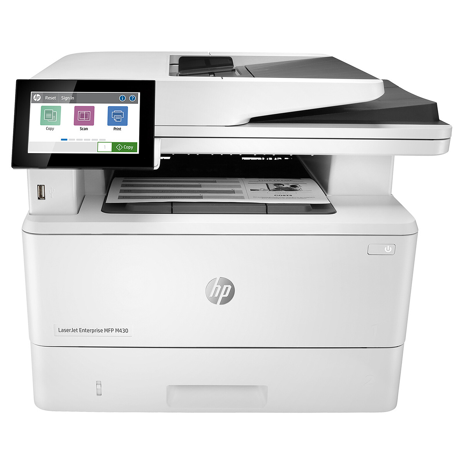 HP LaserJet Enterprise MFP M430f