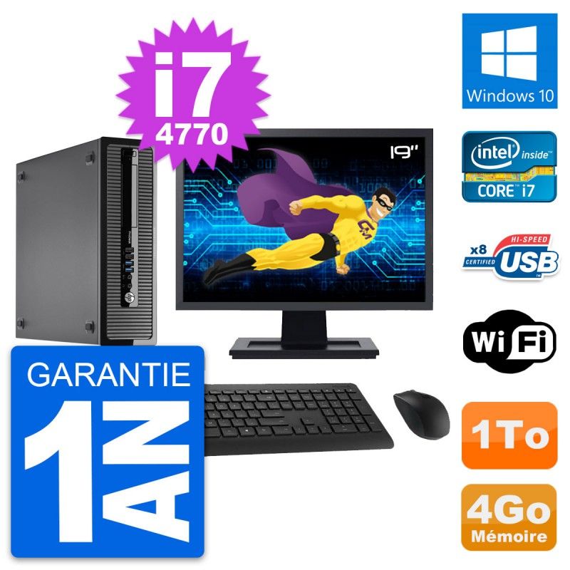 HP ProDesk 400 G1 SFF Desktop PC