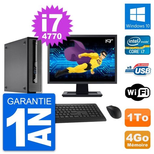HP ProDesk 400 G1 SFF Desktop PC