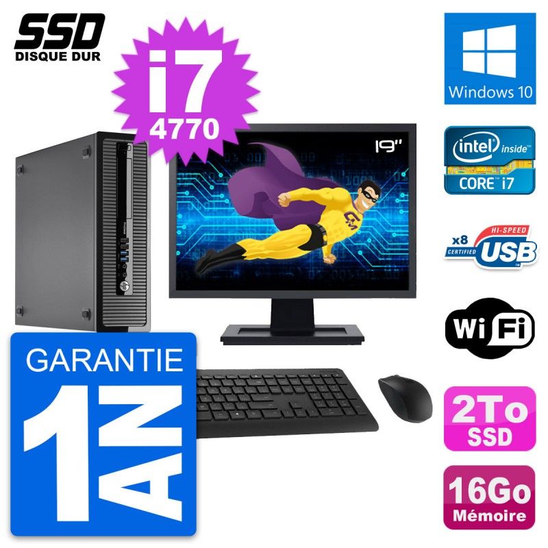 HP ProDesk 400 G1 SFF Desktop Computer