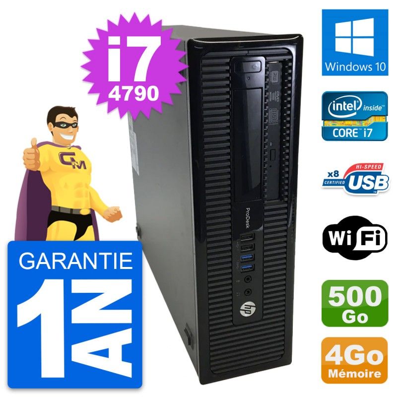 HP ProDesk 400 G1 SFF Desktop PC