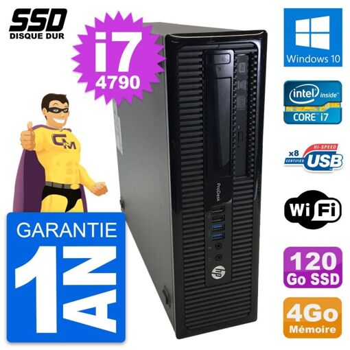 HP ProDesk 400 G1 SFF Desktop Computer