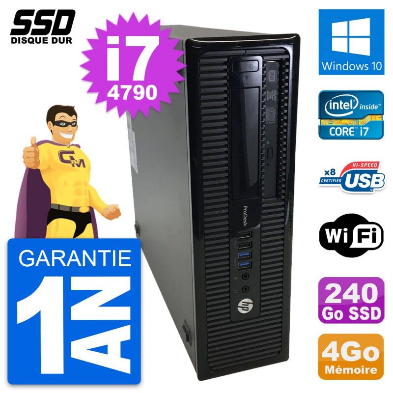 HP ProDesk 400 G1 SFF Desktop PC