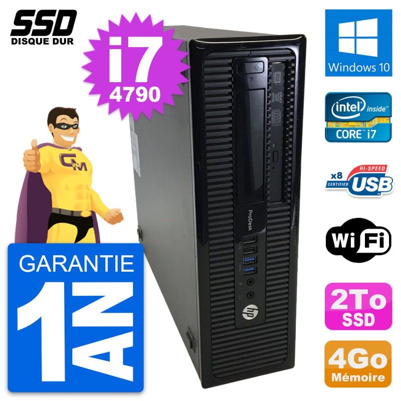 HP ProDesk 400 G1 SFF Desktop Computer