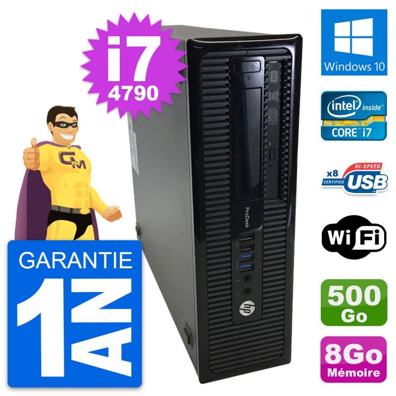 HP ProDesk 400 G1 SFF Desktop PC