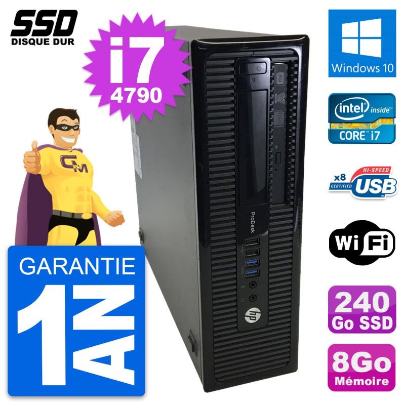 HP ProDesk 400 G1 SFF Desktop PC