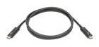Cable Thunderbolt Lenovo - 0,7 m - Negro