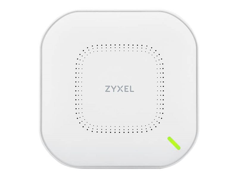 Zyxel NWA110AX - Punto de acceso inalámbrico - Wi-Fi 6 - 2.4 GHz, 5 GHz - Alimentación por Ethernet (Paquete de 3)