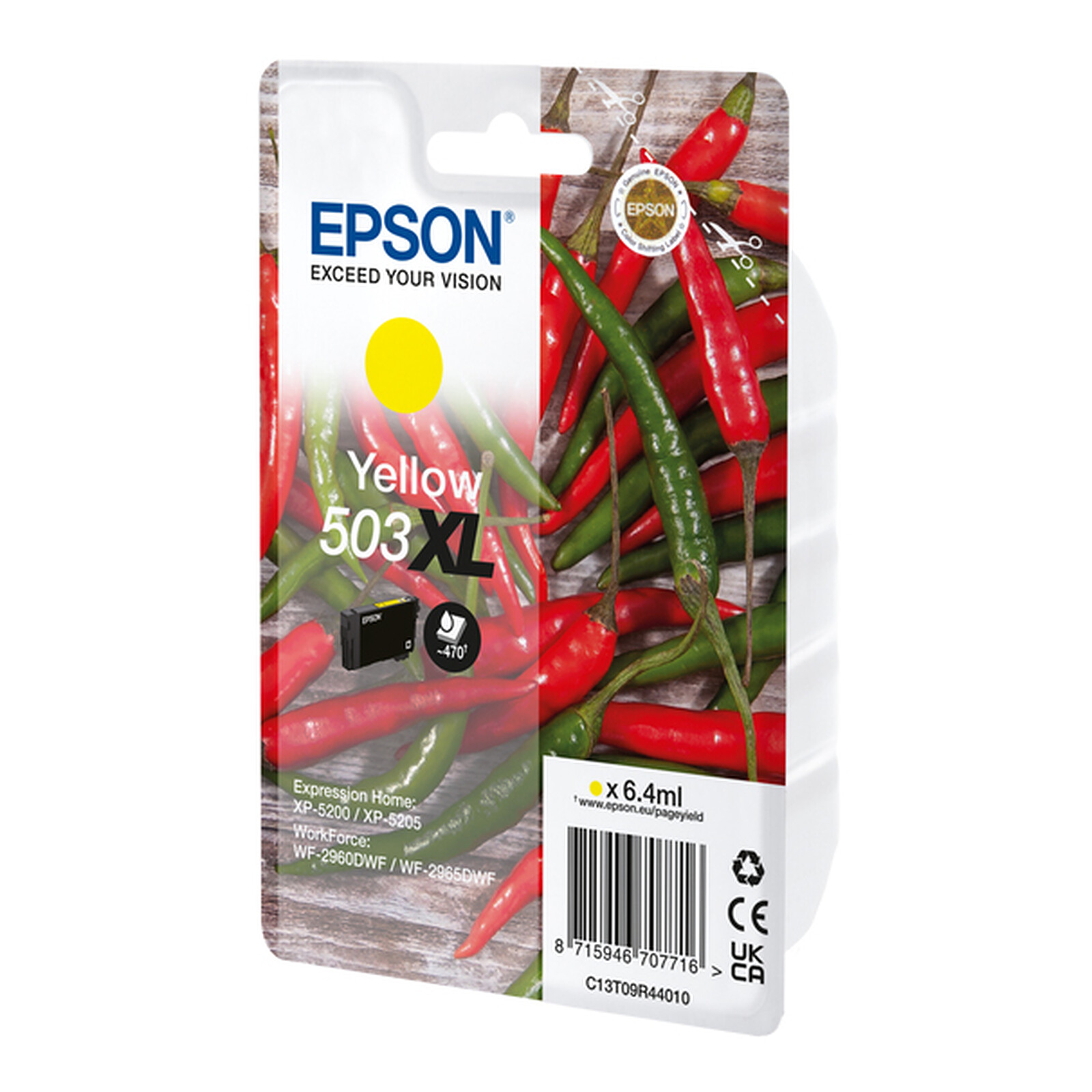 Epson Pepper 503XL Yellow