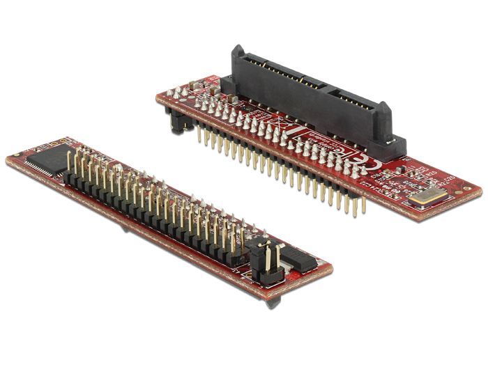 Delock 22-Pin SATA to 44-Pin IDE Converter