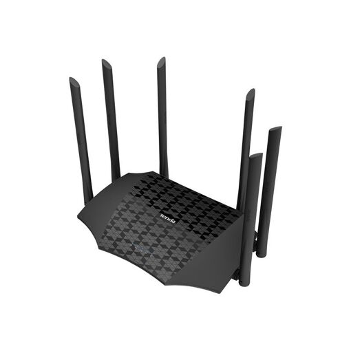 Tenda AC21 WiFi Router - Dual Band AC2100, Gigabit Ports, USB 2.0, MU-MIMO, IPv6, Easy Setup, Ideal for Gaming and Streaming