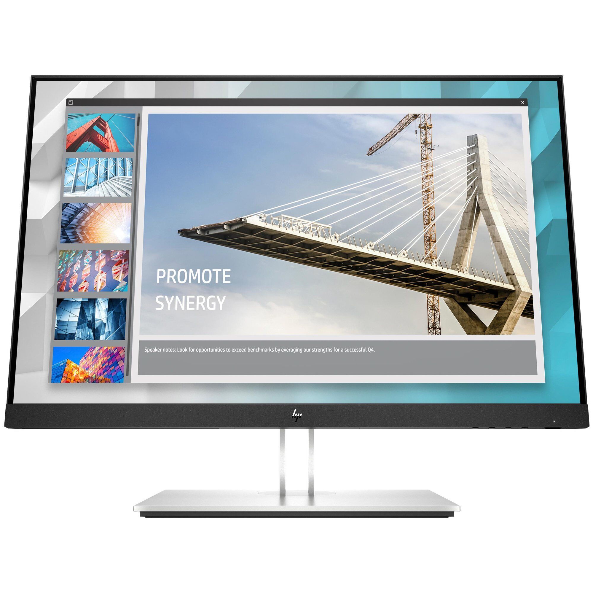 HP E24i G4 - E-Series Monitor - 24" LED Screen - WUXGA Resolution - Black