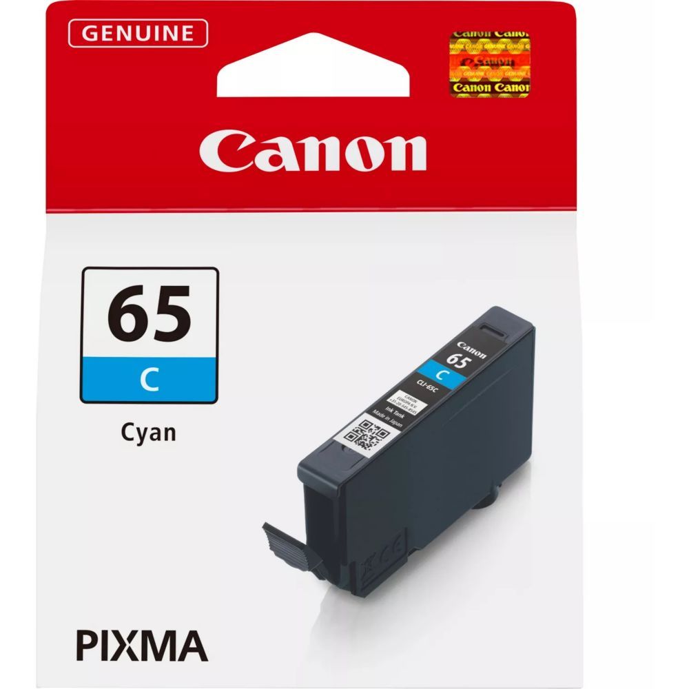 Tanque de tinta cian Canon CLI-65 Pro Serie