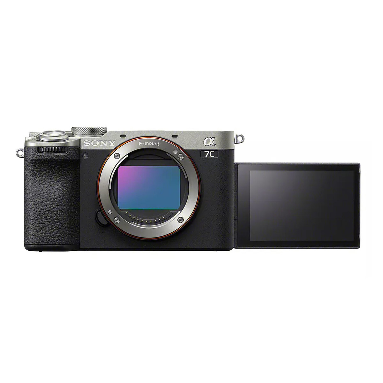 Sony Alpha 7C II Silver/Black