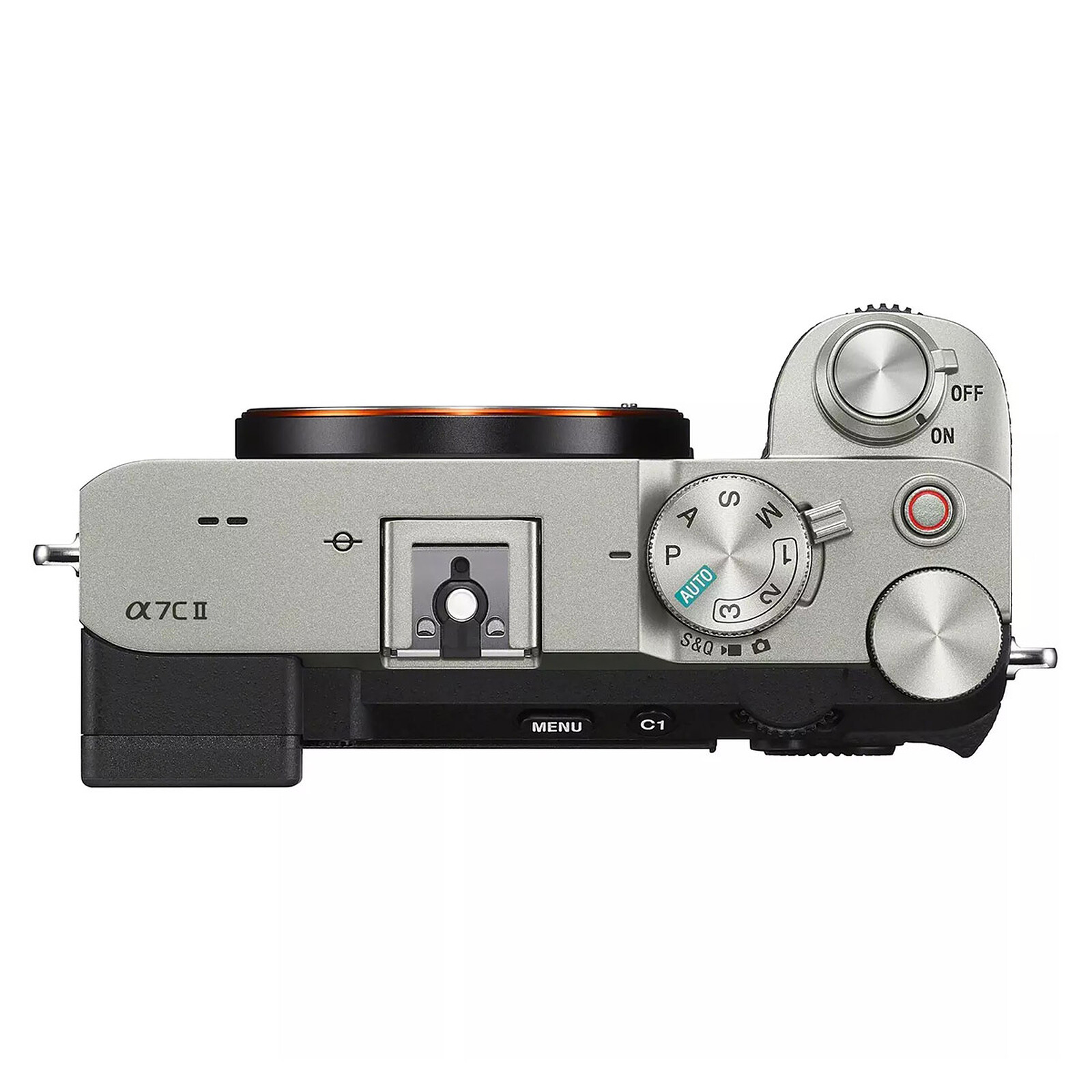 Sony Alpha 7C II Silver/Black
