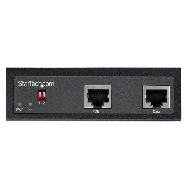 StarTech Gigabit PoE Splitter - 90W High-Speed PoE++ Ethernet Power Distribution (POESLT1G48V)