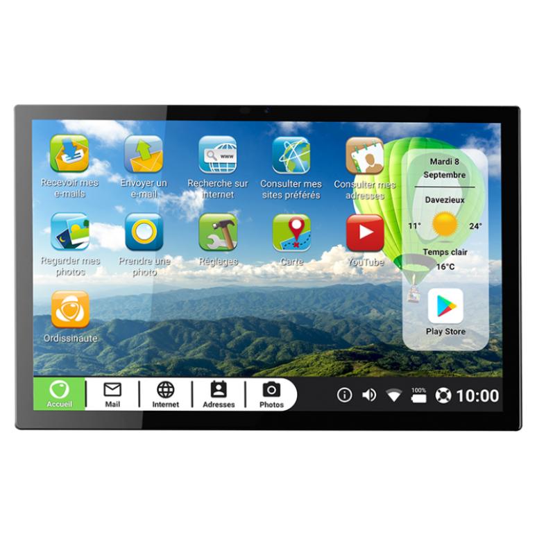Ordissimo ART0418 4G Tablet 64GB 10.1" 4GB Wi-Fi 5 (802.11ac) Android 10 Black