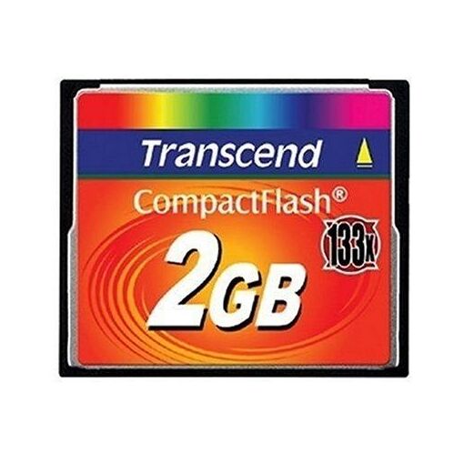 Transcend 2GB CompactFlash Memory Card 133x