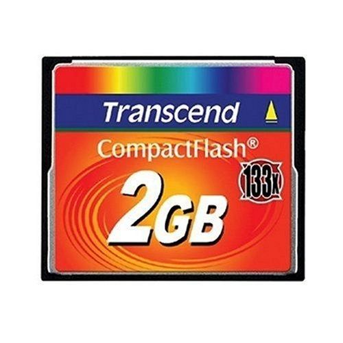 Transcend 2GB CompactFlash Memory Card 133x