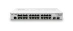 Mikrotik CRS326-24G-2S+IN Gigabit Ethernet Managed Switch with PoE, White