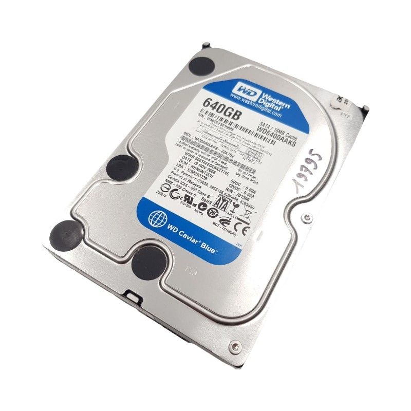 Unidad de estado sólido interna WD Blue de 640 GB