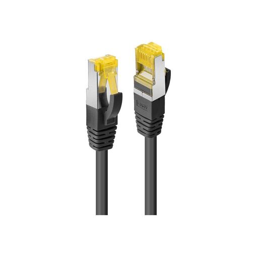 Câble réseau Lindy - 1m SFTP, PiMF CAT 7/CAT 6a - Noir